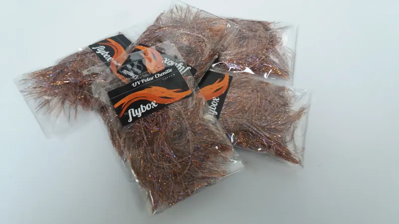 Flybox UV Polar Chenille in UV Copper